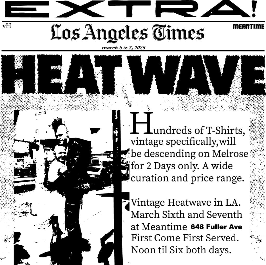 Heatwave poster