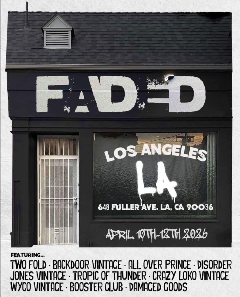 Faded poster